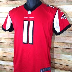 Nike Falcons Football Jersey Atlanta NFL GAME DAY Jones Size XL youth